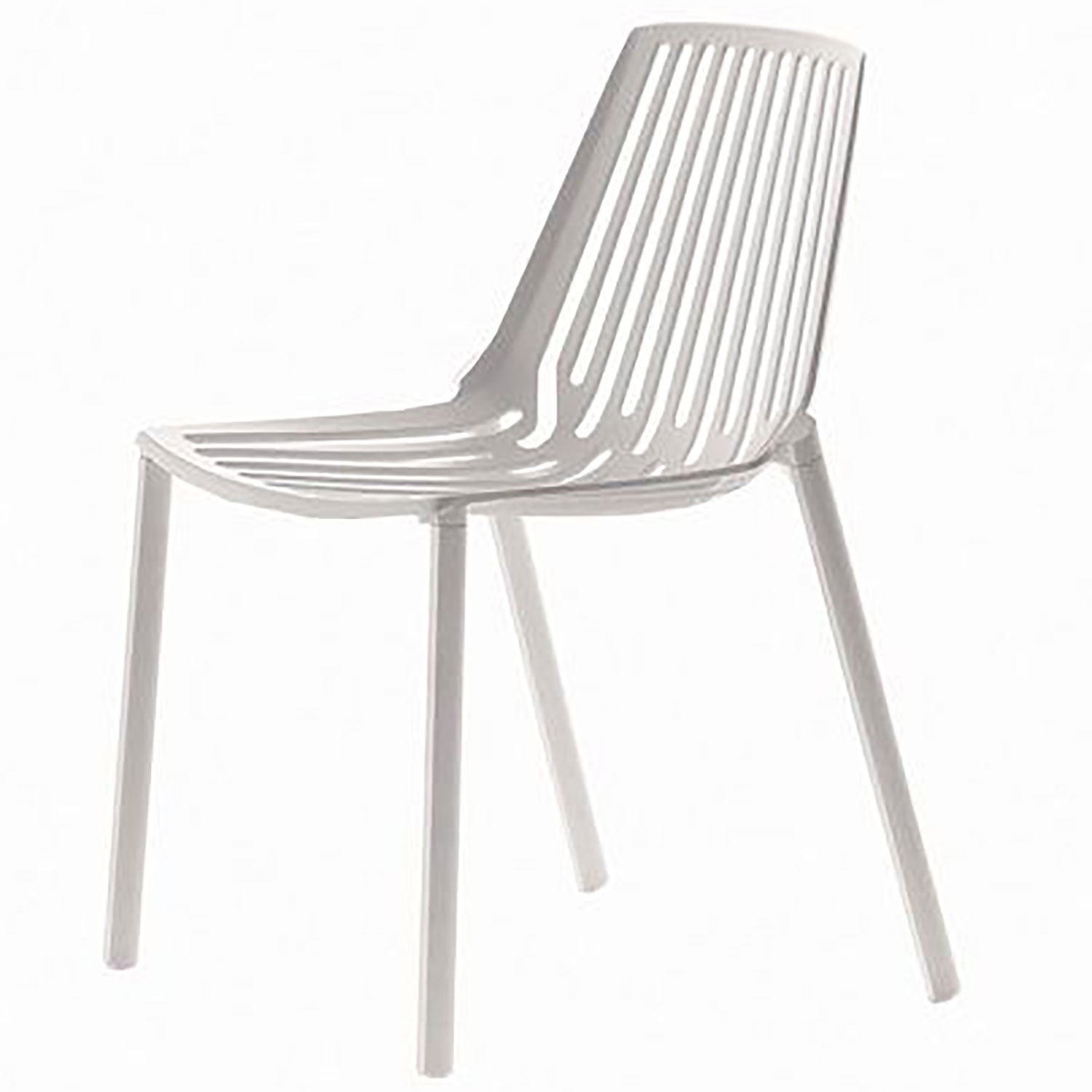 Rion spisestol Hvit Fast