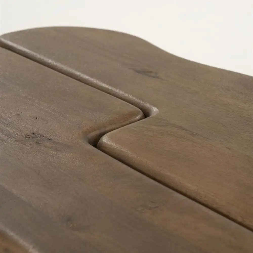 Yuo Salongbord - light brown 100x80x30 cm