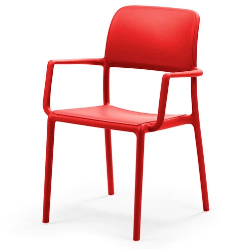 Riva lenestol Red