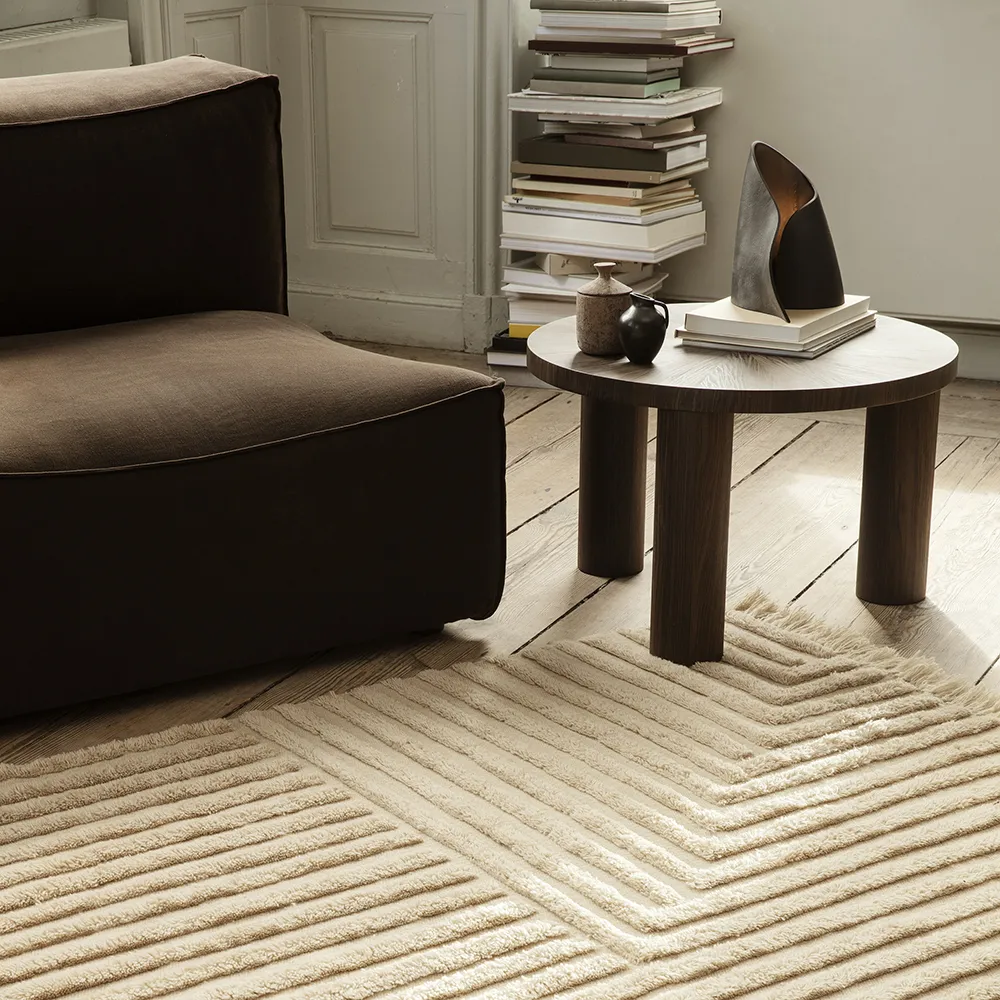 Post Salongbord Ø65 cm - Star