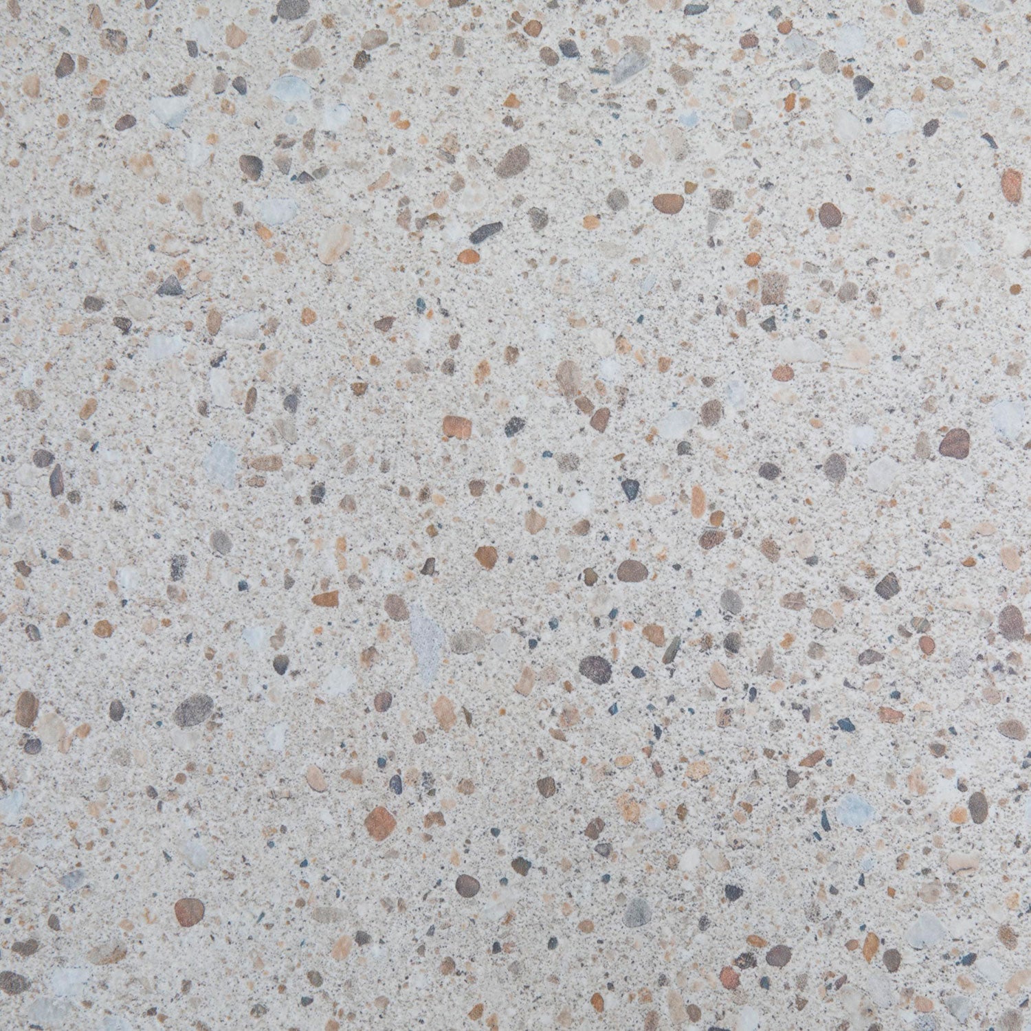 Talance bordplate 80x80 cm beige/terrazzo