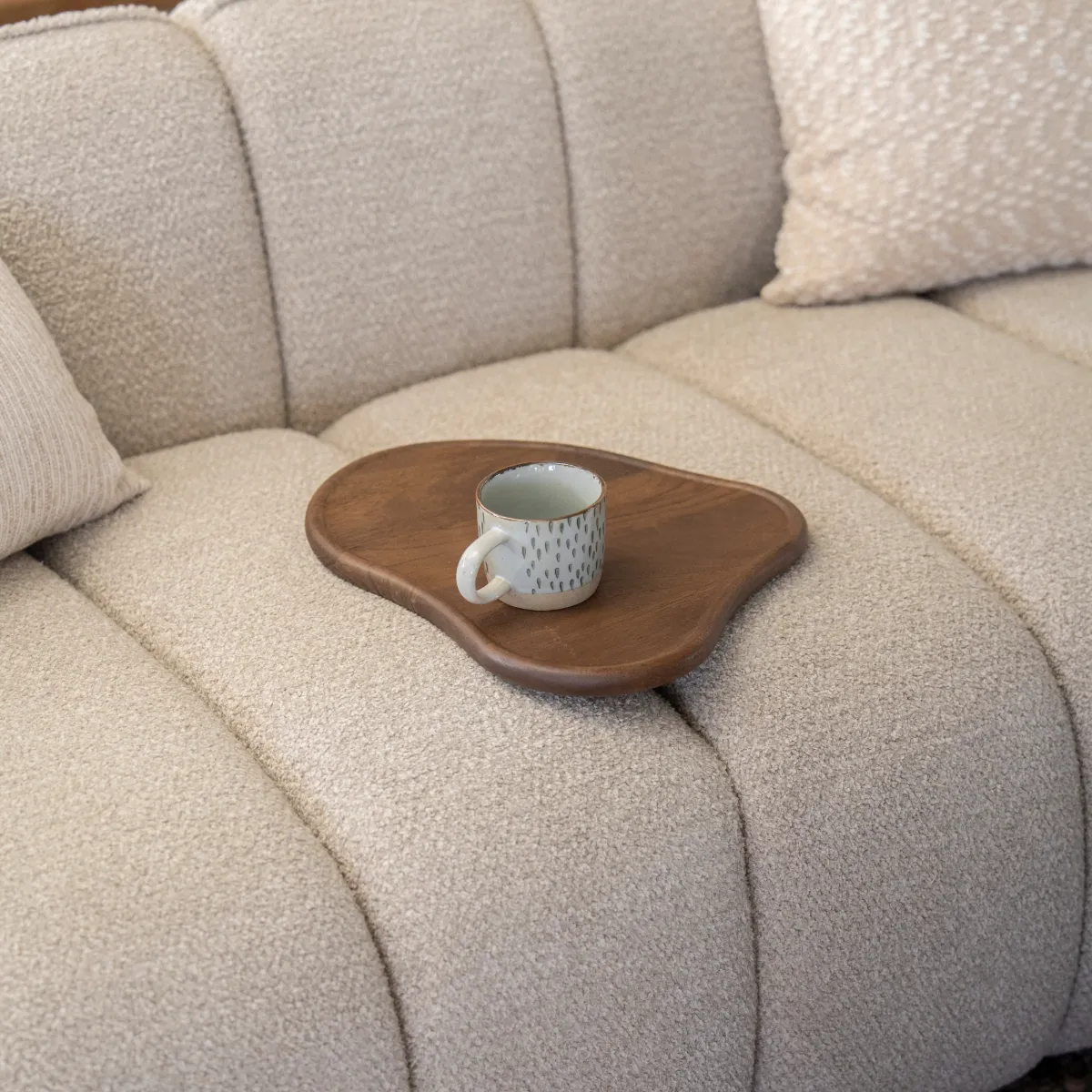 Sofa Tray - mango 32x40x9,5 cm