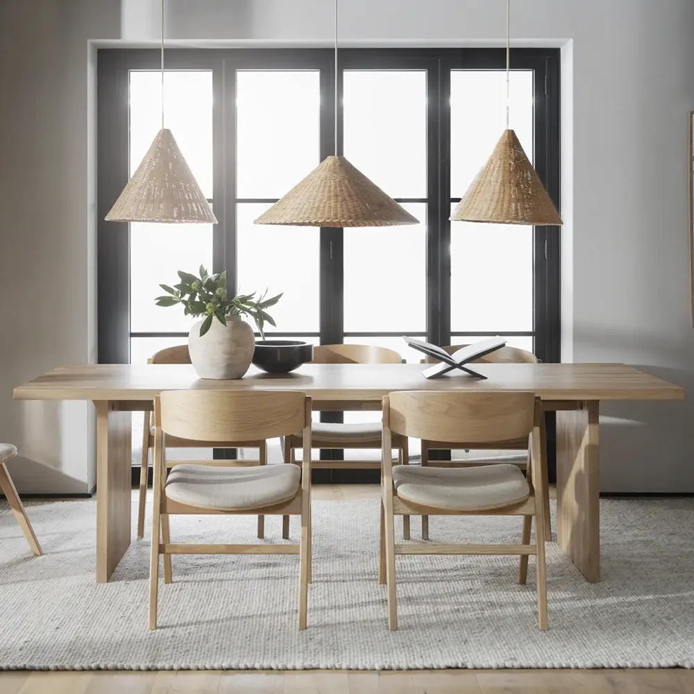 Emmett Spisebord 240 Eik