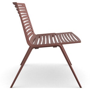 Zebra lenestol Terracotta