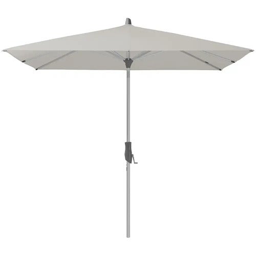 Alu Twist 240 x 240 cm Taupe Glatz