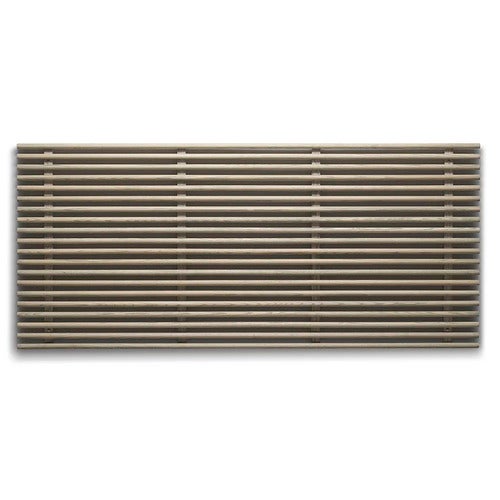 Zana Hodegavl 124 cm grå oljet ask