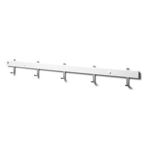 Nadja Knaggrekke 90 cm Hvitlakkert bjørk