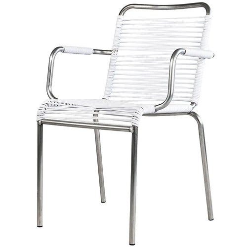 Mya armlenestol white 