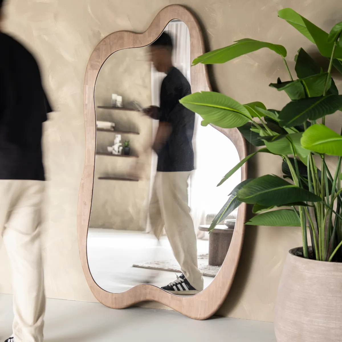 Floor mirror Laban XL 110x180x2,5 cm