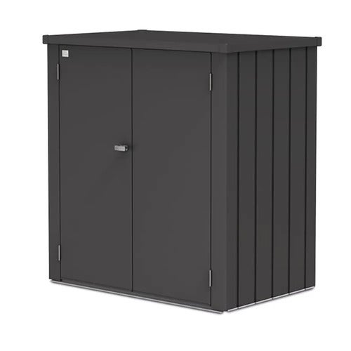 Romeo Patio cabinet L Metallic dark grey 