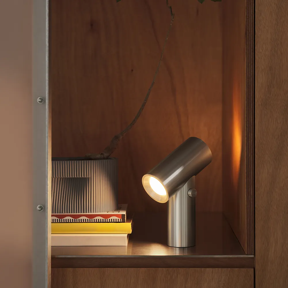 Bærbar lampe utendørs Beam Aluminum