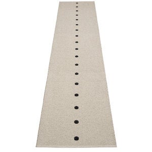 Peg matte 70x360 cm black / linen 