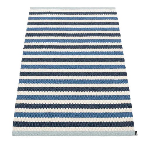 Teo Denim/Dark Blue/Vanilla 70 x 120 cm