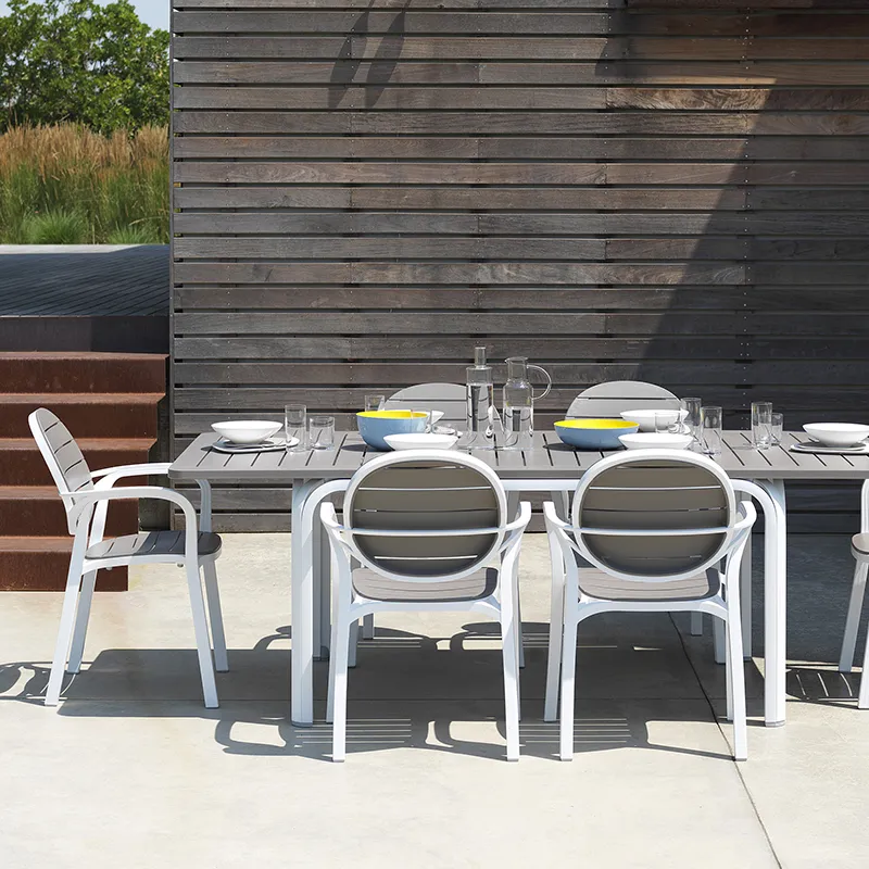 Palma lenestol  White - Tortora