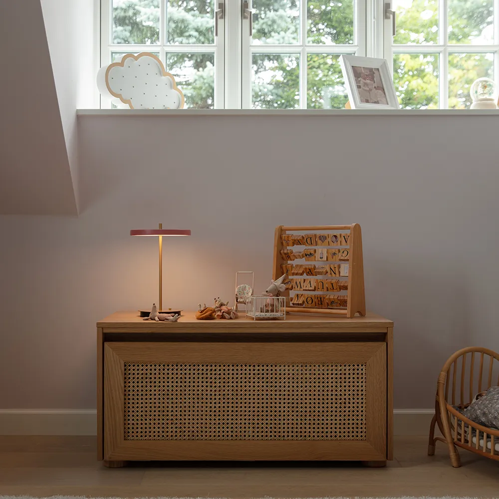 Asteria Move Portable lampe Nuance Rose