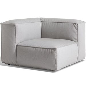 Skargaarden Asker hjørnedel lysegrå