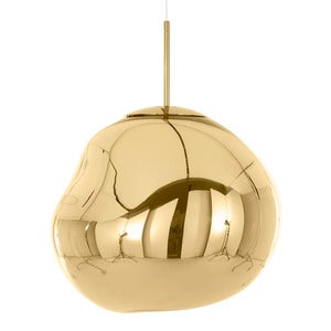 Melt Pendant Gold LED