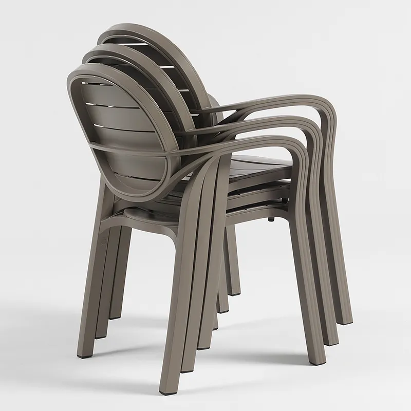 Palma lenestol  White - Tortora