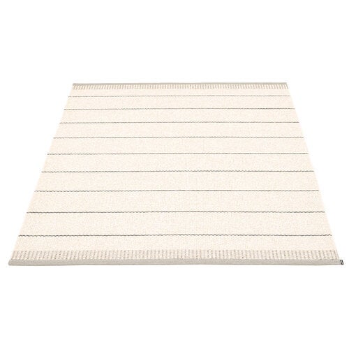 Belle matte 140x200 cm warm grey 