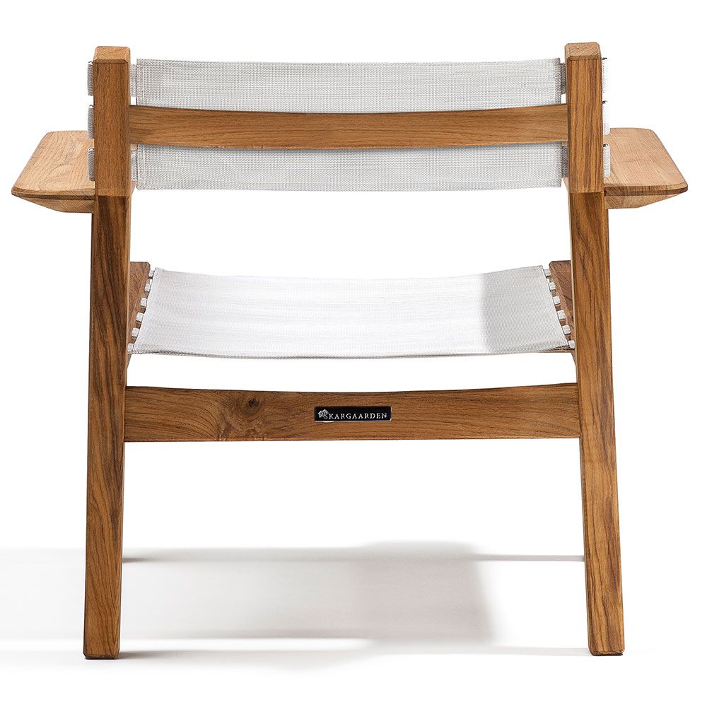 Djurö loungestol teak Skargaarden