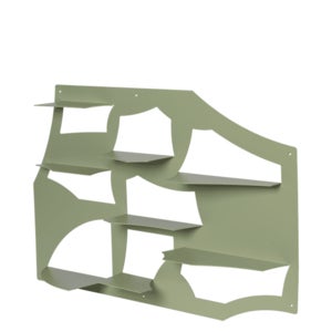 Leta Shelf - Tea Green