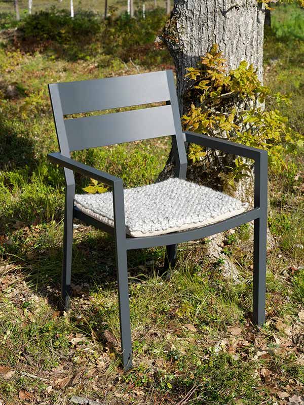 Delia stablestol antrasitt