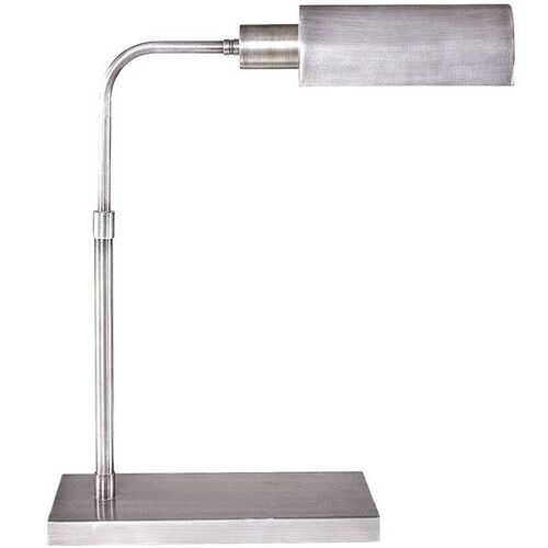 Bordlampe Berlin Shiny Steel