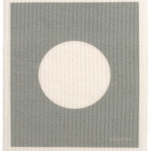 Viskestykke 17x20 cm vera varm grå