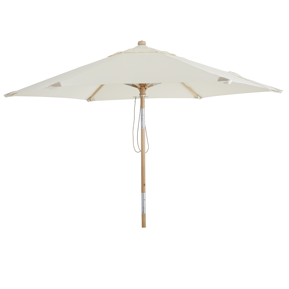 Brafab, Trieste treparasoll 2,5 m/natur