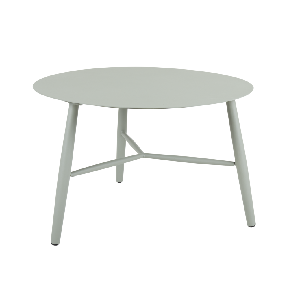 VANNES Sofabord Ø75 - Dusty Green