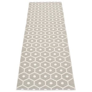 Honey matte 70x225 cm warm grey / vanilla 