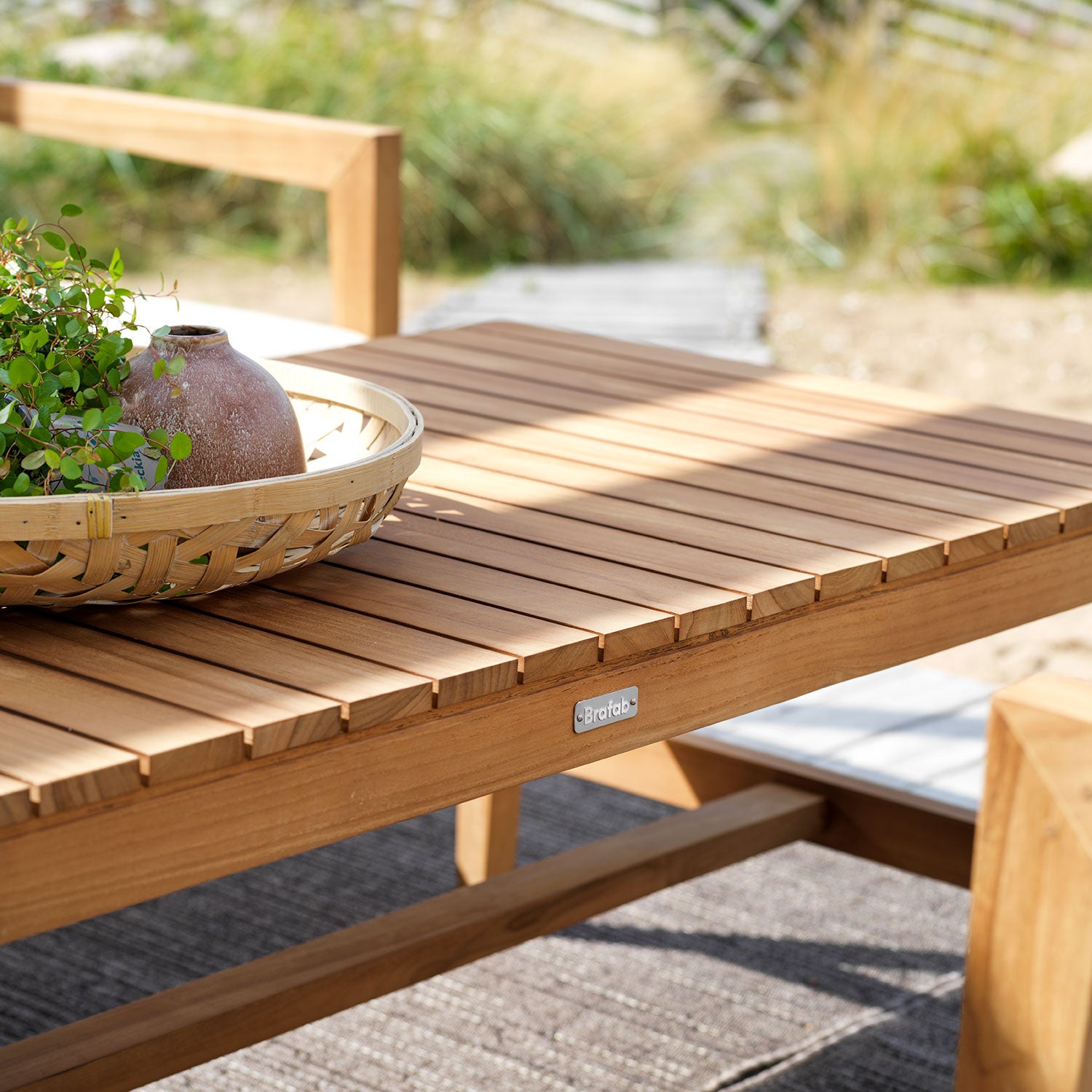 Populär sofagruppe Teak Brafab