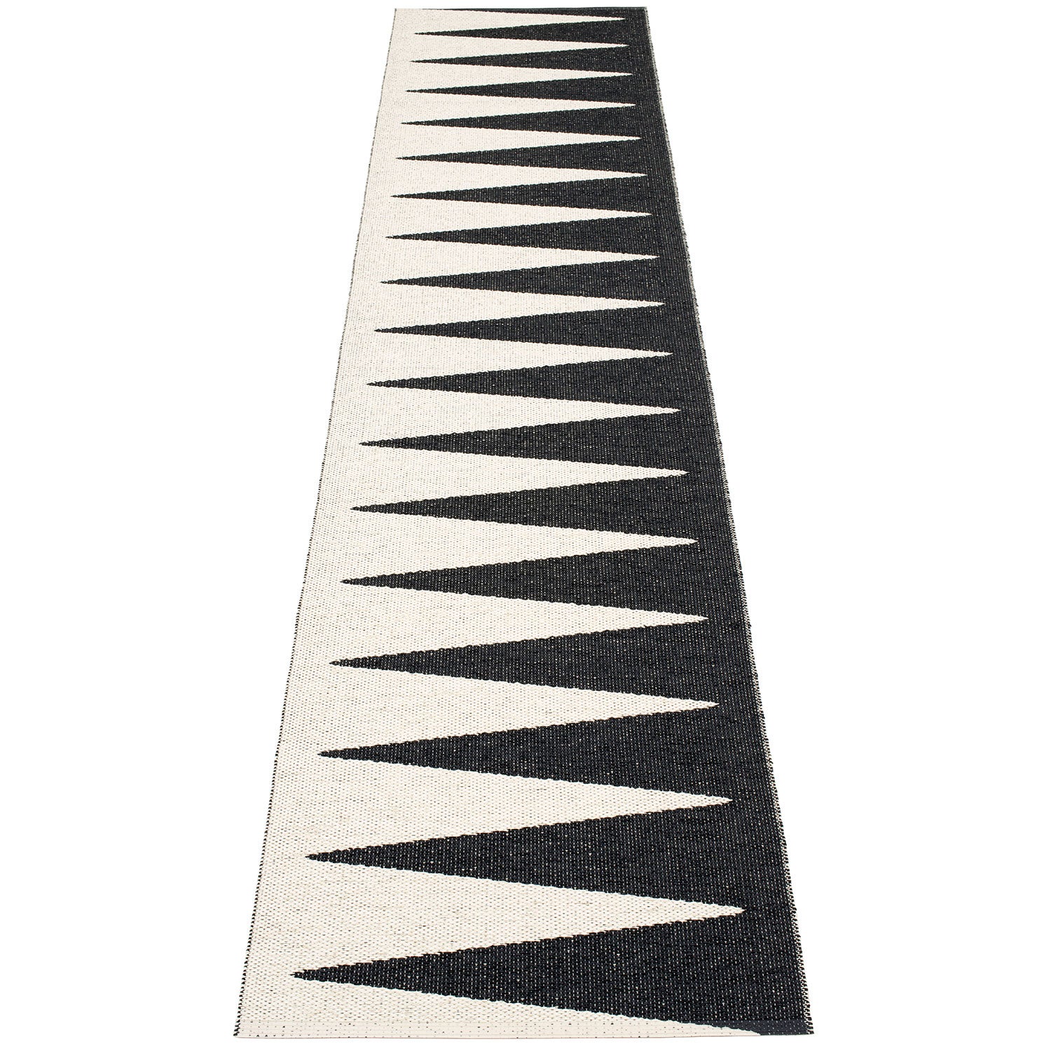 Vivi matte 70x350 cm black / vanilla 