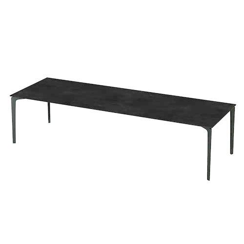 Allsize Spisebord 301x101 cm GRES Metallic Grey / Gres Night