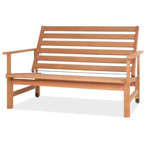 2-seters sofa redwood