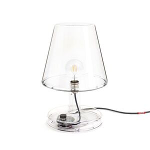 Trans-parents lampe transparent 