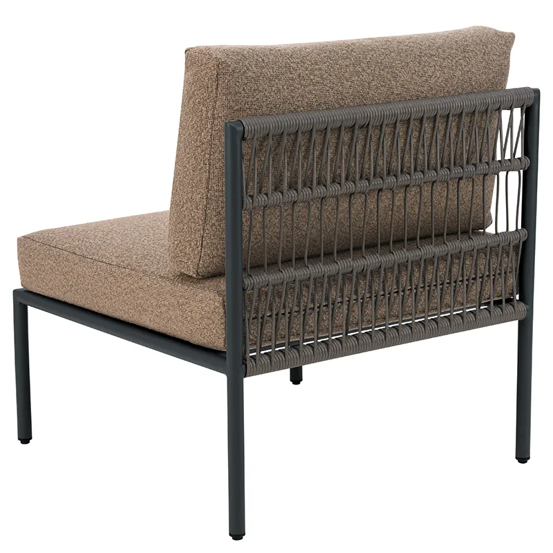 Reno Midtseksjon Svart / Raw Peanut