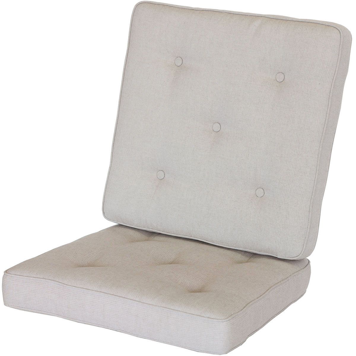 Avanti sittepute/ryggpute beige 55x55 ECO