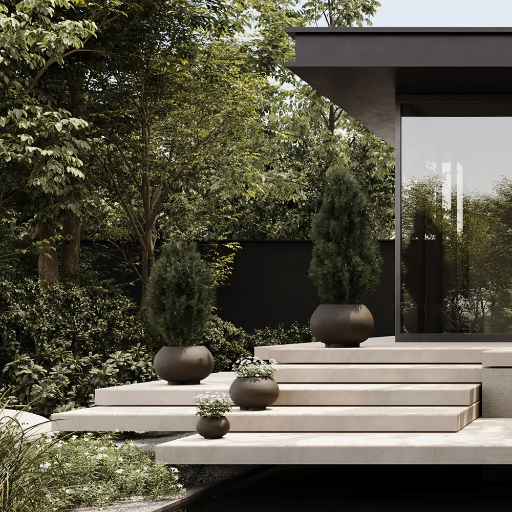 Urchin krukke Mini - Coffee