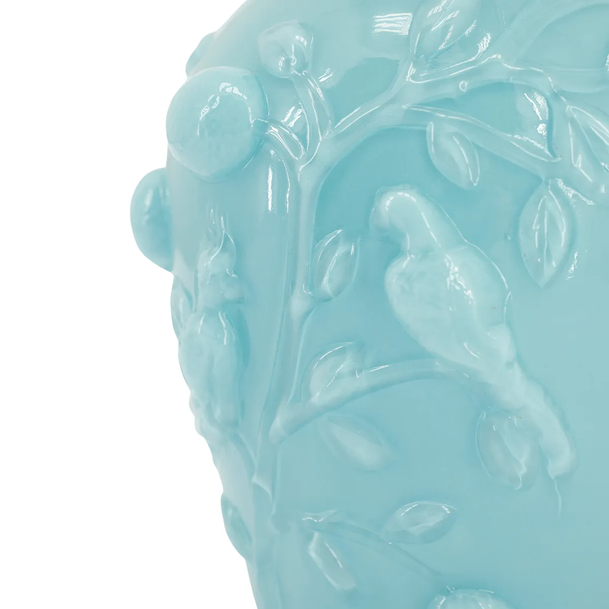 Munnblåst vase Aru H22 cm Light Blue