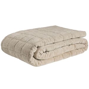 Posh sengeteppe 160X260 Cm Beige