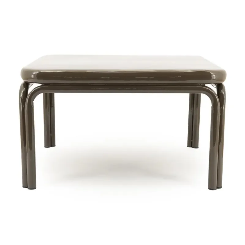 By-Boo, Coffee table Zilo - dark brown 63x63x35 cm