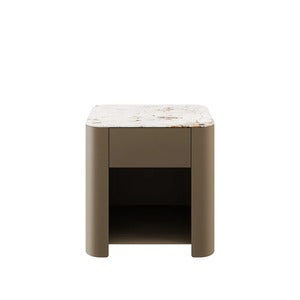 WINSTON Night Table Tundra