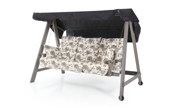 Kornhult hammock grå furu Brafab