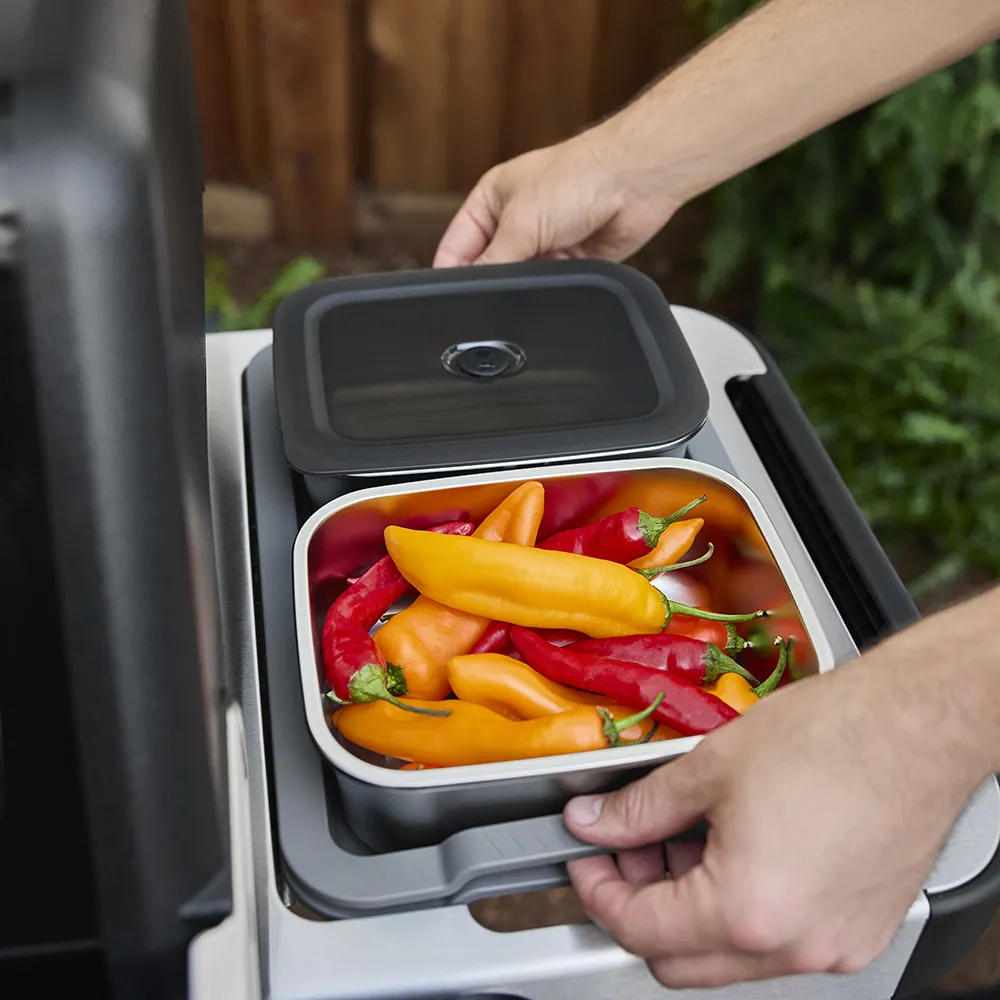 Weber Works Prep and Serve Kit