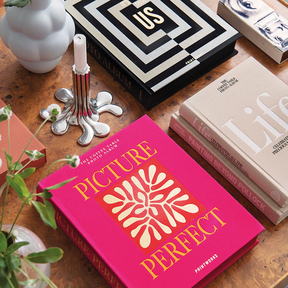 Fotoalbum - Picture Perfect, Pink