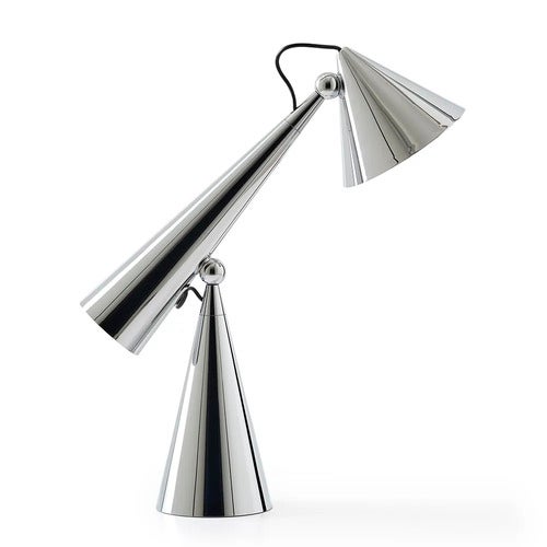 Pose Bordlampe LED Silver