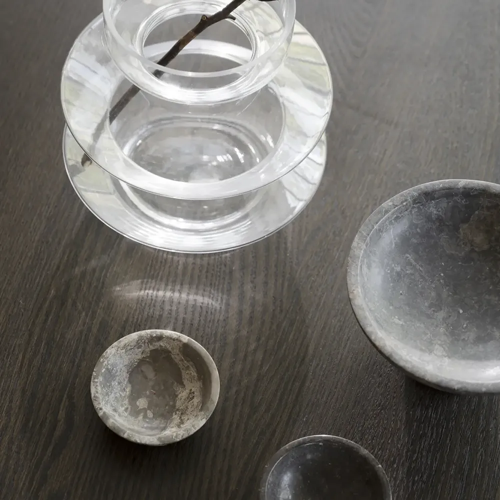 Calverton spisebord Ø120 cm brun eik