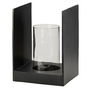 Lykt Mancini S svart Artwood