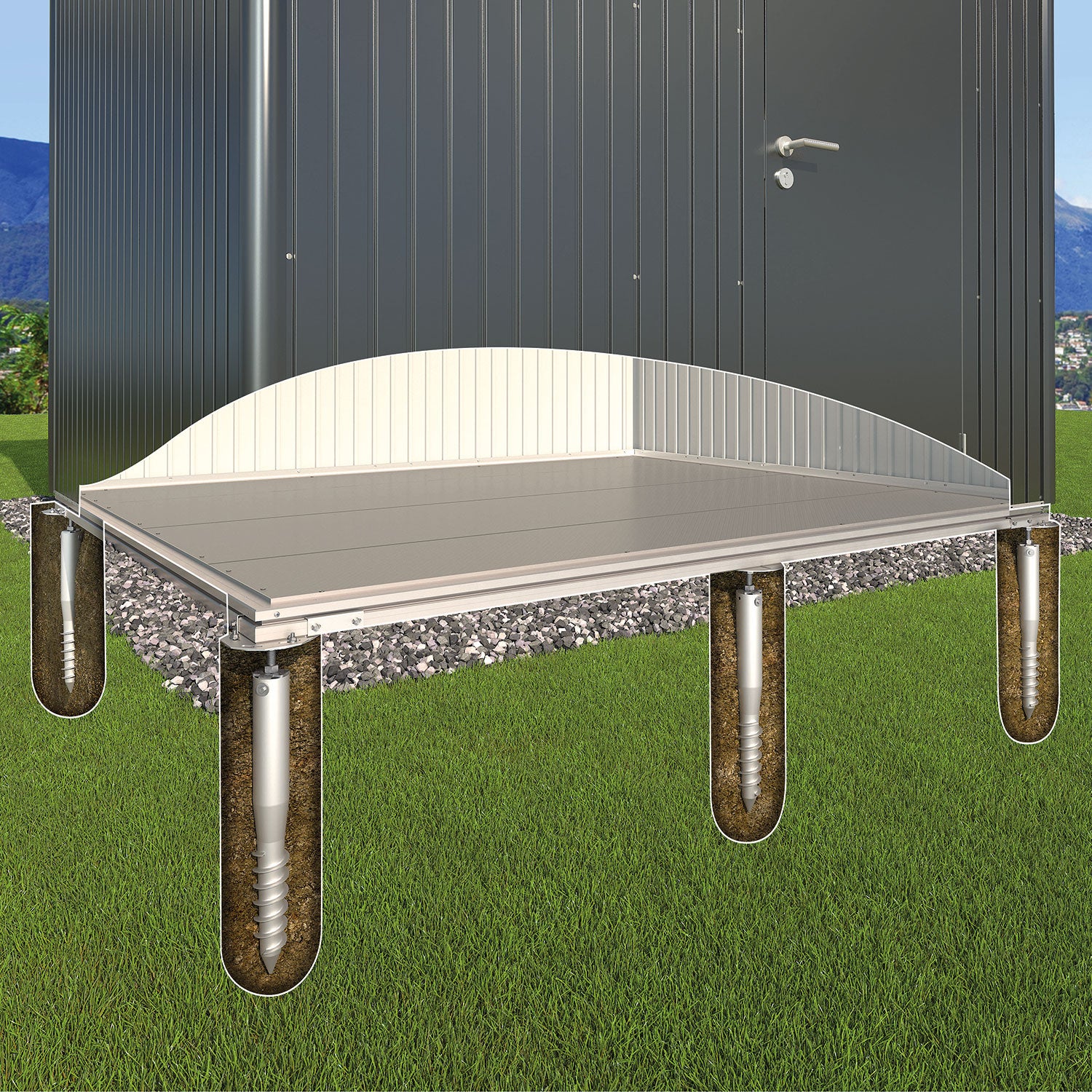 Smartbase highline/panorama plus h5/p5 Biohort